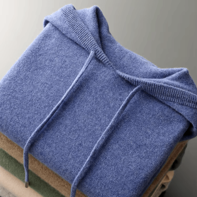 Keaton | Pullover Hooded Sweater