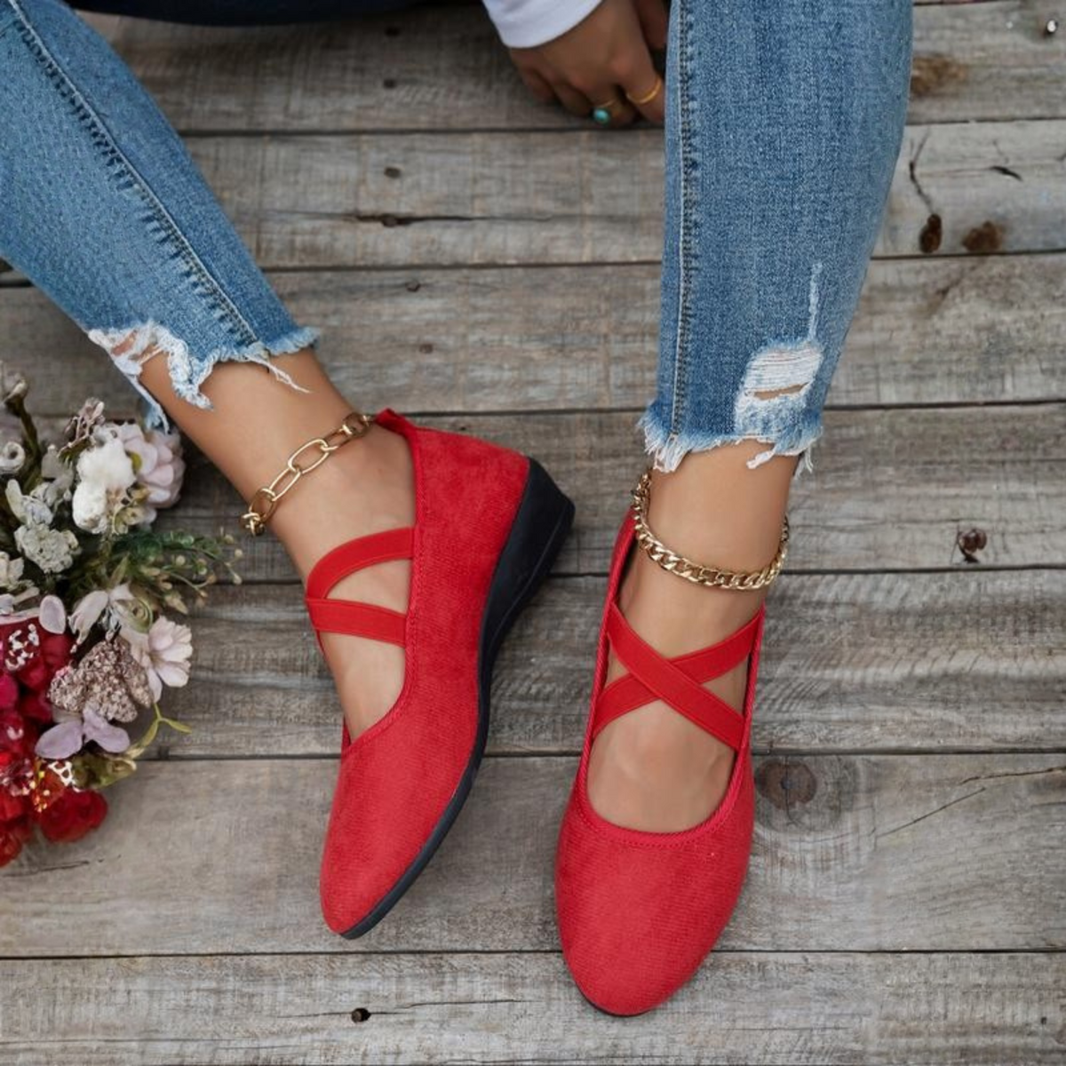 Jamie | Elegant Slip-On Shoes