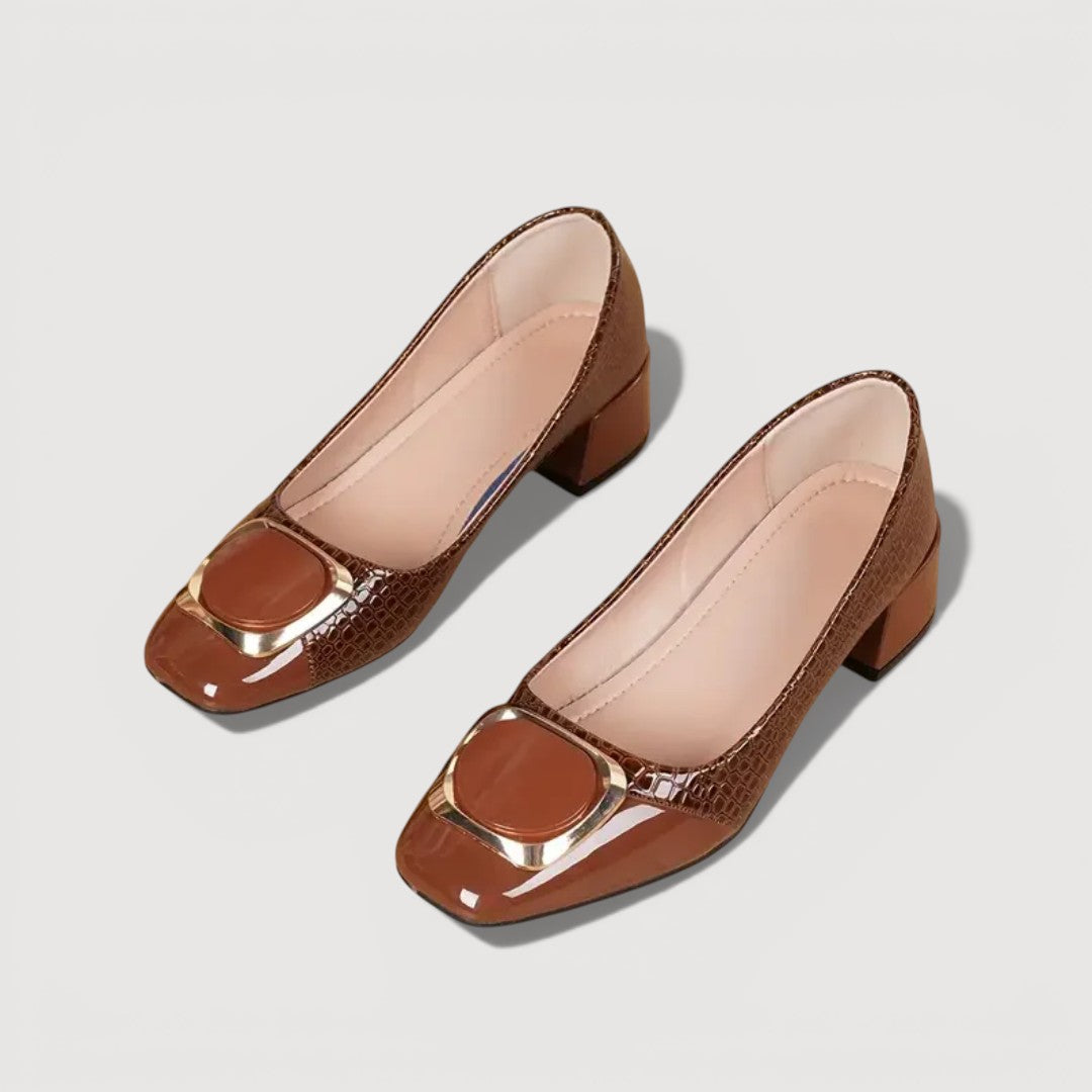 Jeaneth | Elegant Block Heels