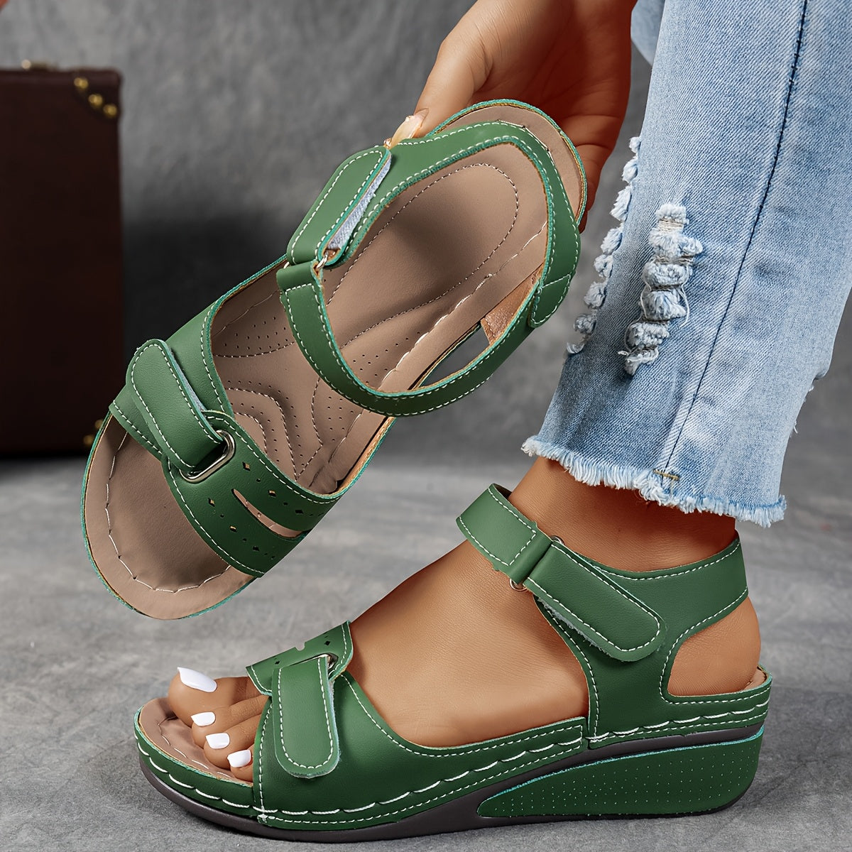 Kendra | Comfortable Sandals