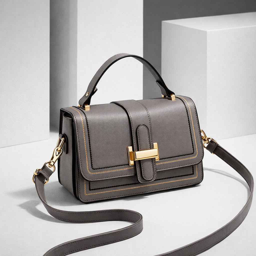 Orlena | Structured Shoulder Bag