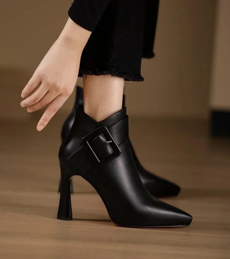 Maika | Elegant Heel Boots