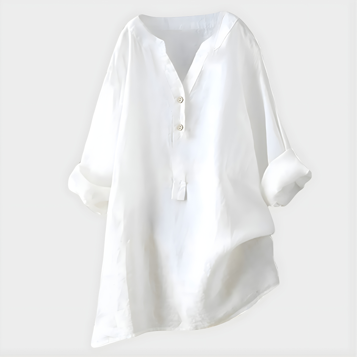 Nika | Elegant V-Neck Blouse