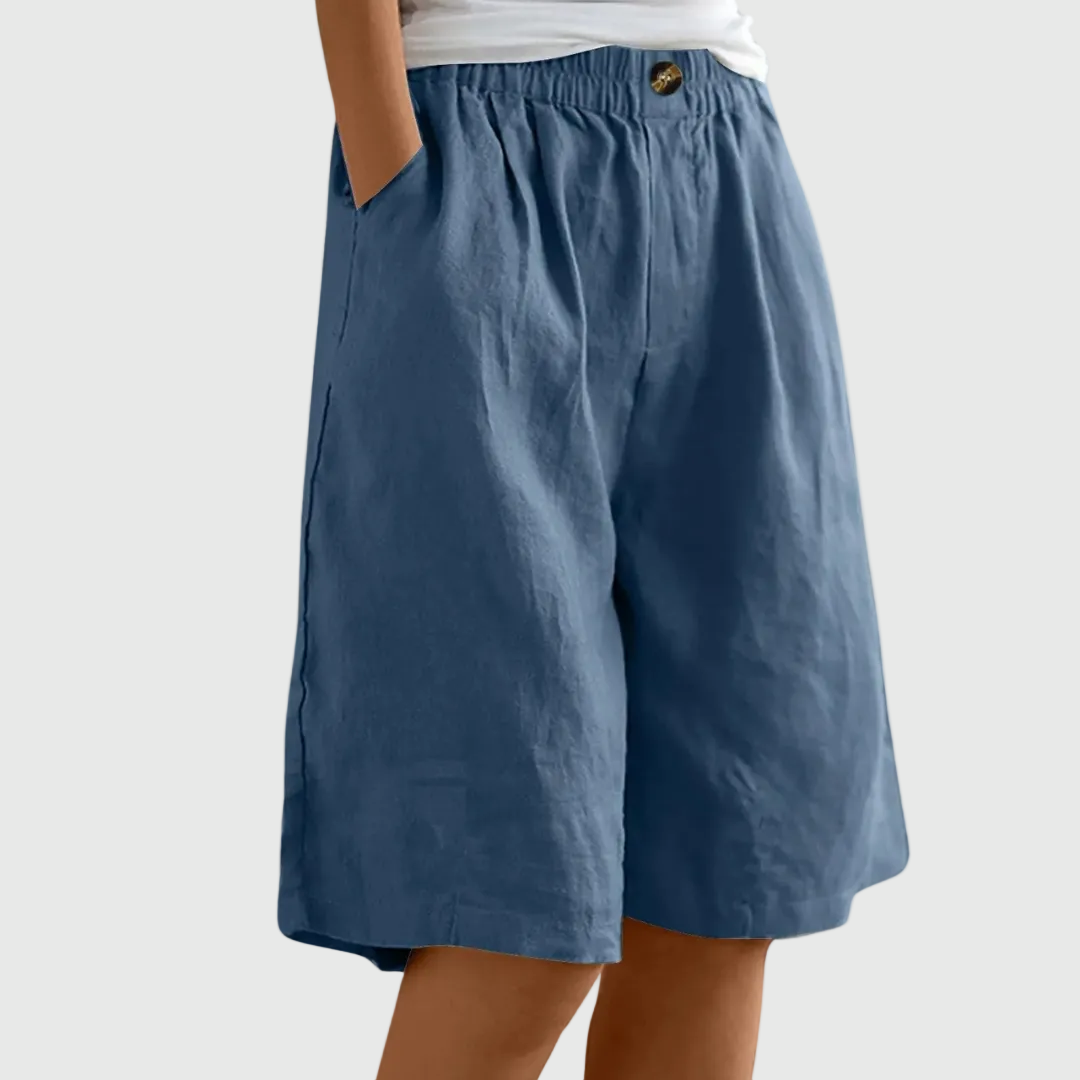 Delyth | Breathable Modern Cotton Shorts