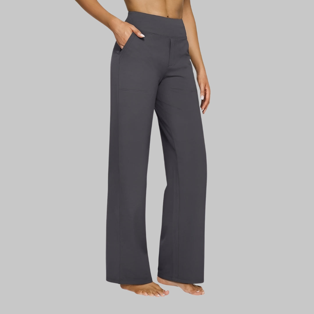 Celeste | High-Waist Pull-On Pants