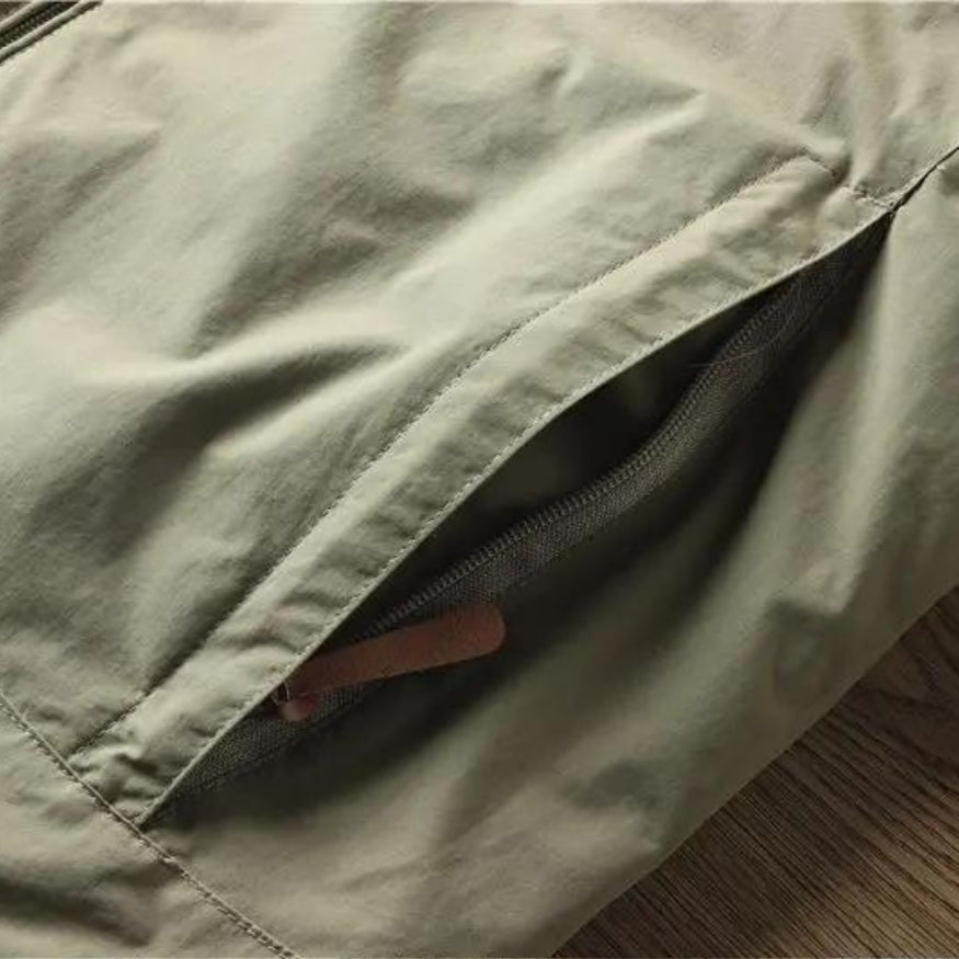 Ryder | Multi-Pocket Shell Jacket