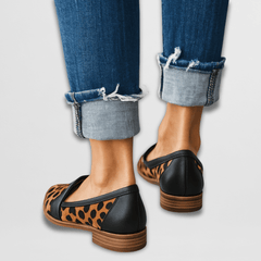 Alina | Pointed-Toe Low-Heel Loafers