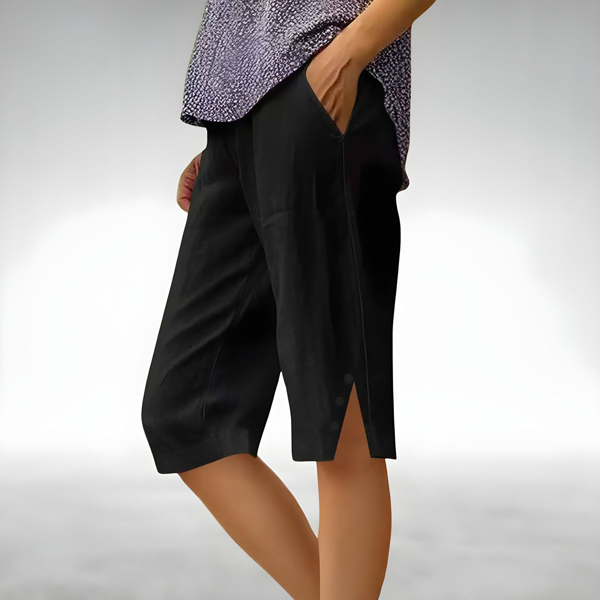 Laura | Lightweight Comfort Shorts