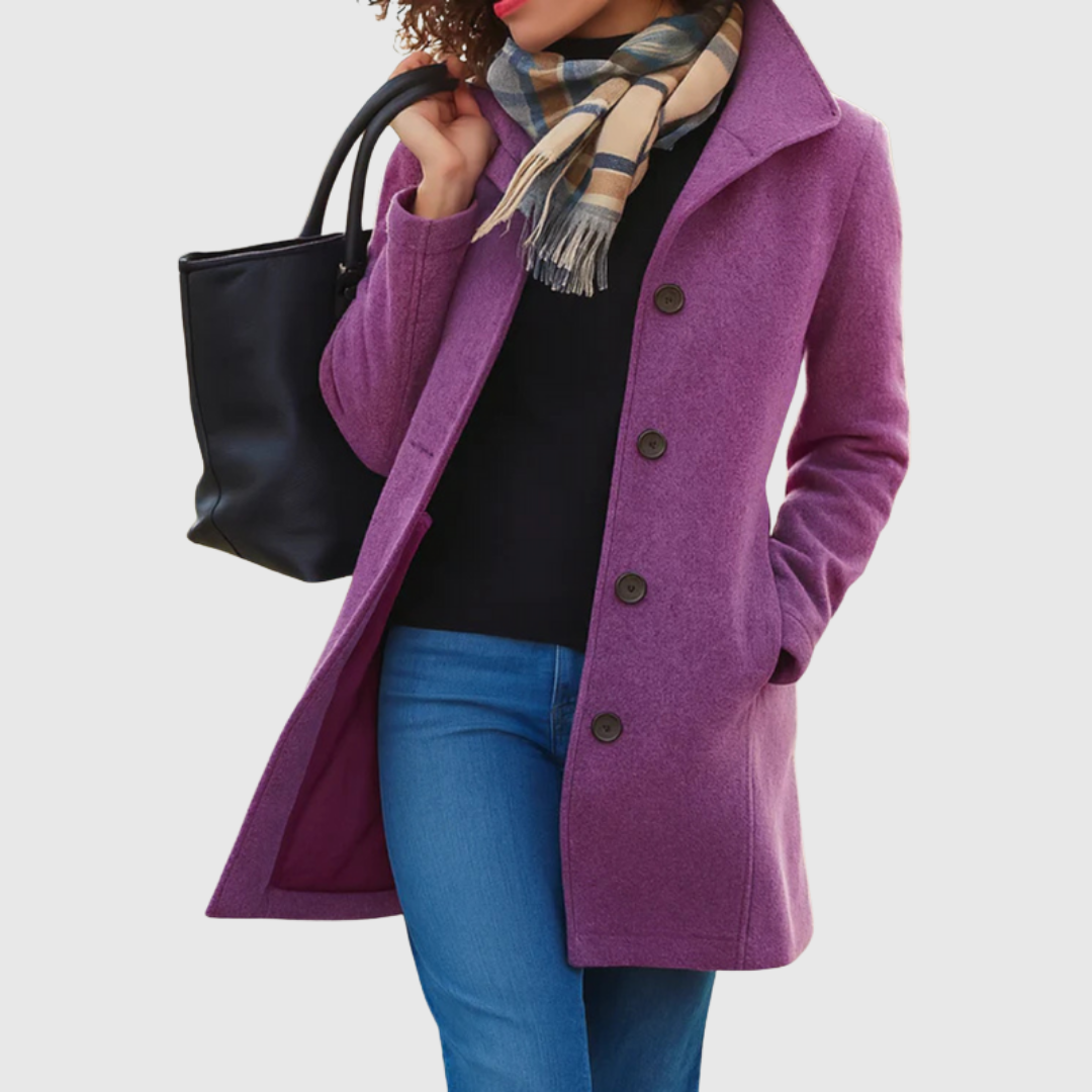 Hope | Classic Tailored Long Coat