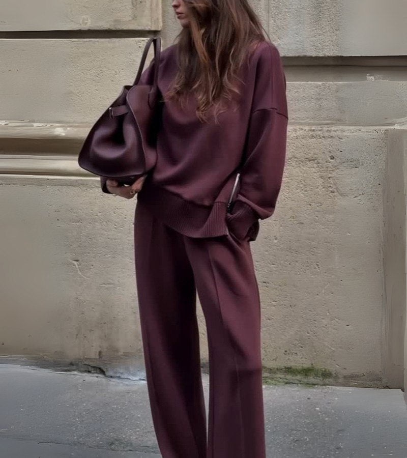 Carmine | Beautifully Tailored Two-Piece Set