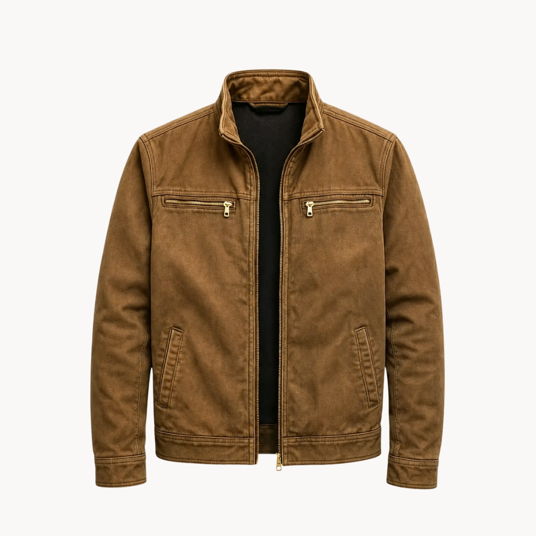 Justin | Washed Field Jacket