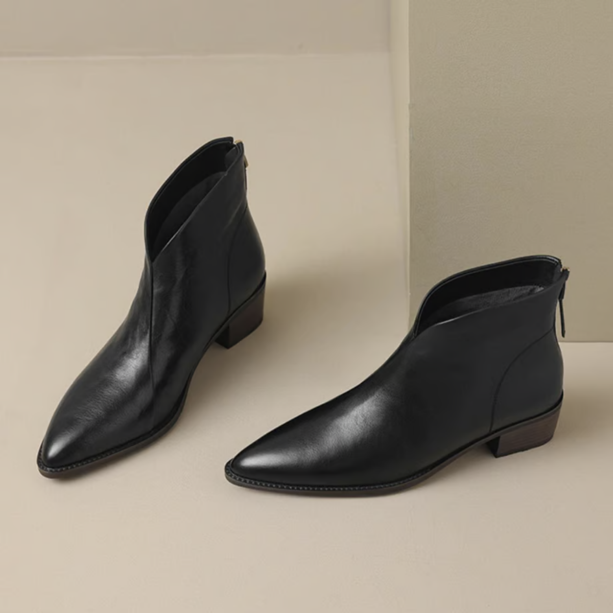 Amelia | Luxury Low Boots