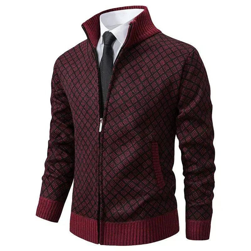Cedric | Button-Front Casual Cardigan
