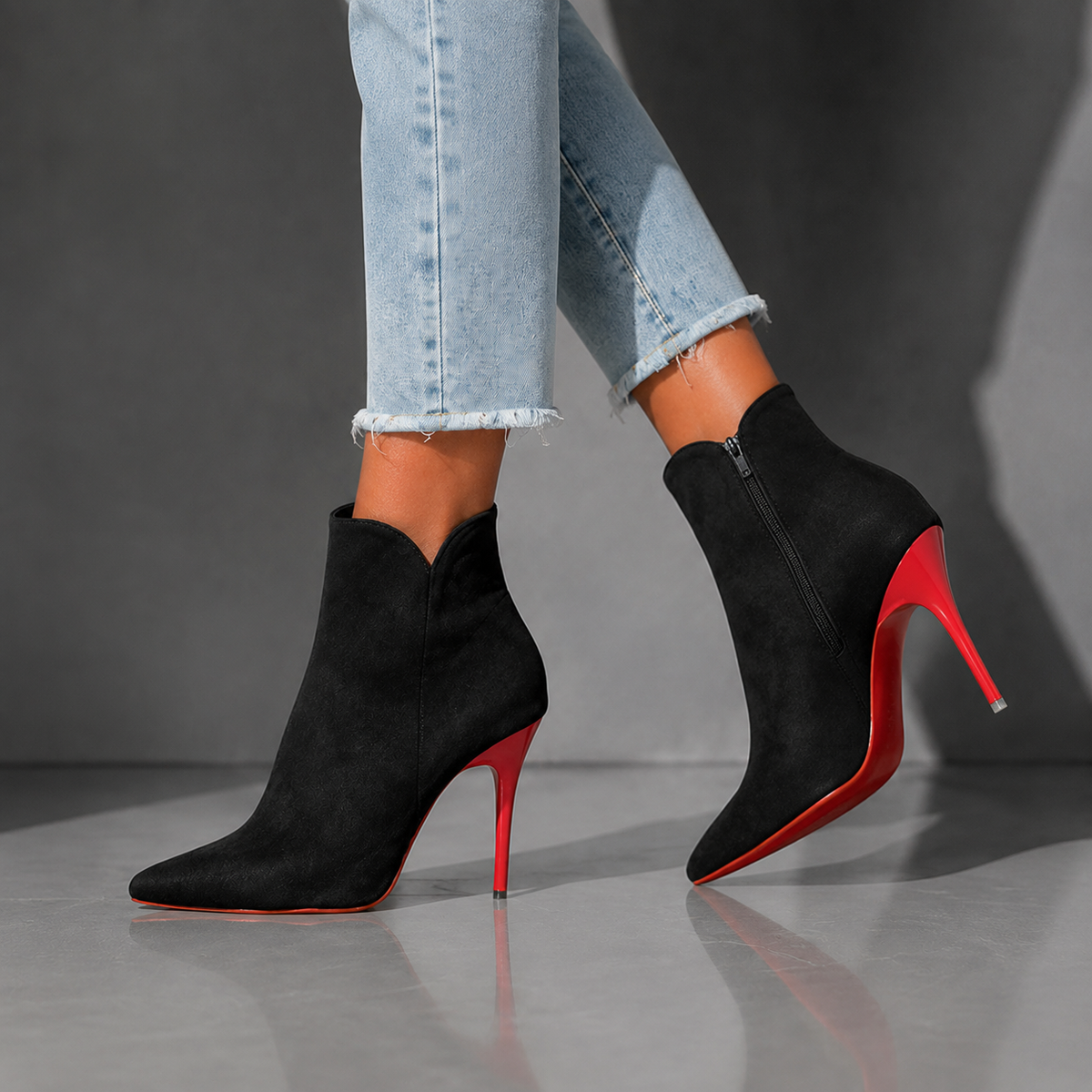 Sylvana | Rae Ankle Boots