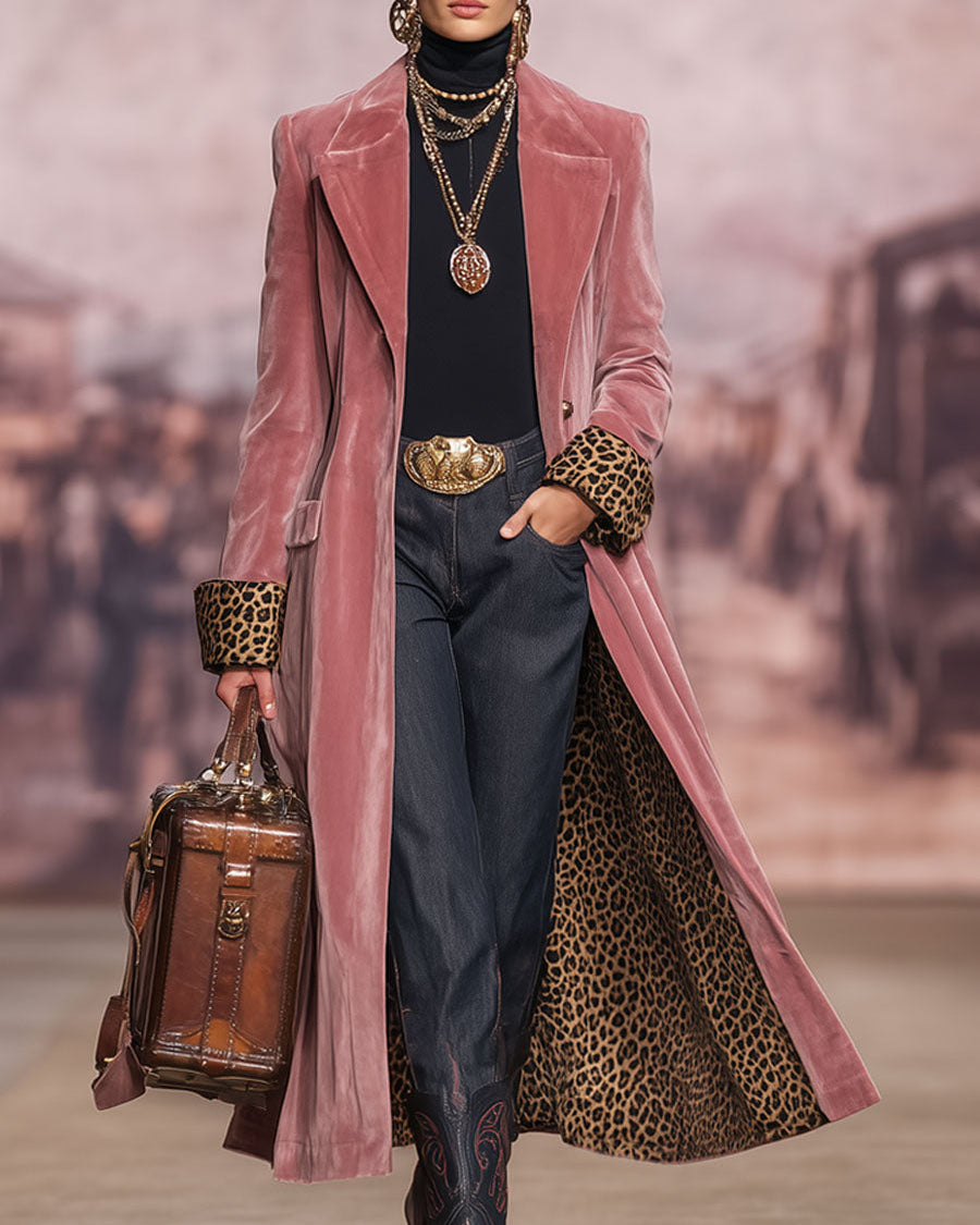 Deline | Elegant Long Tailored Coat