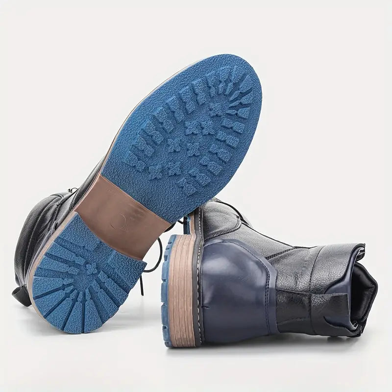 Edward | Lace-Up Ankle Boots