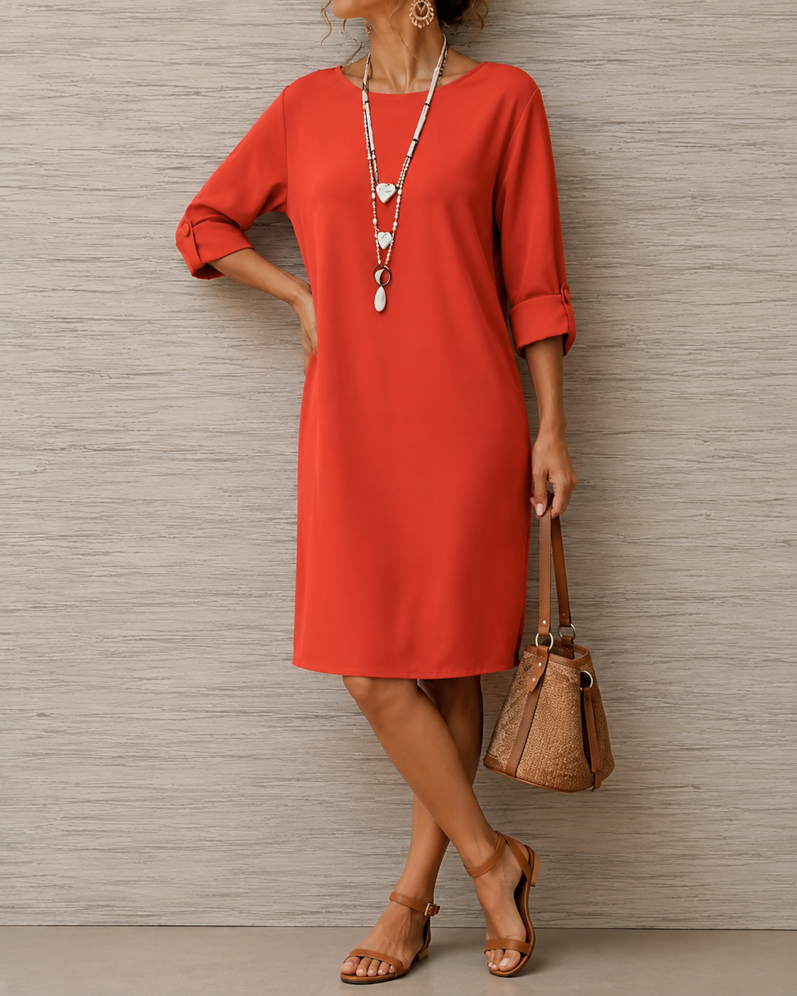 Odessa | Relaxed Midi Dress