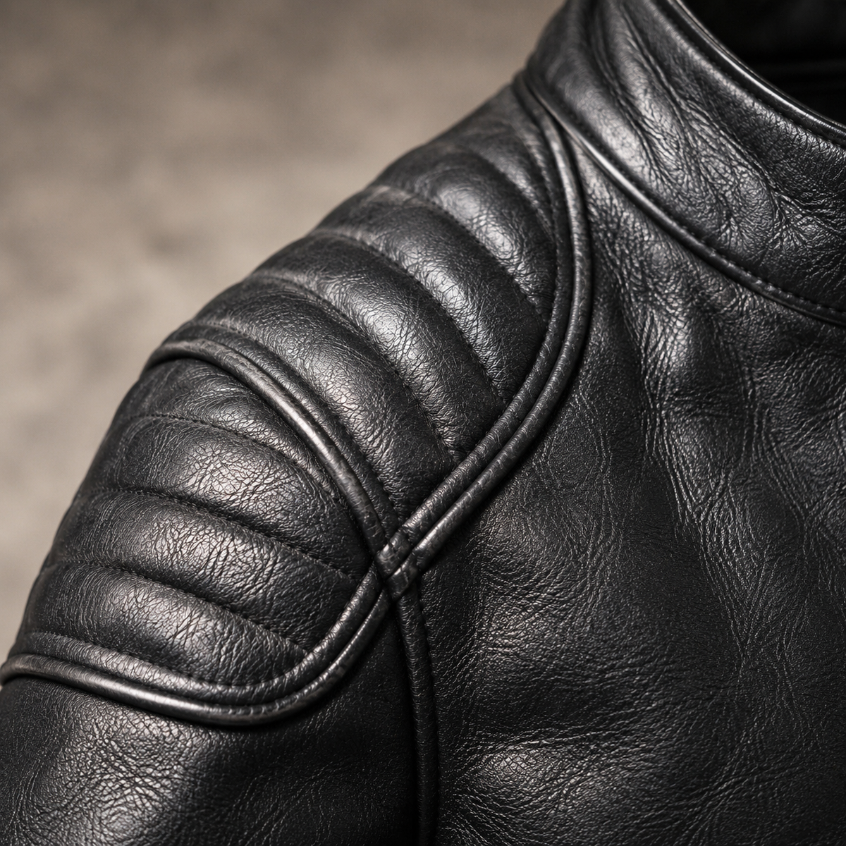 Bennett | Paneled Moto Jacket