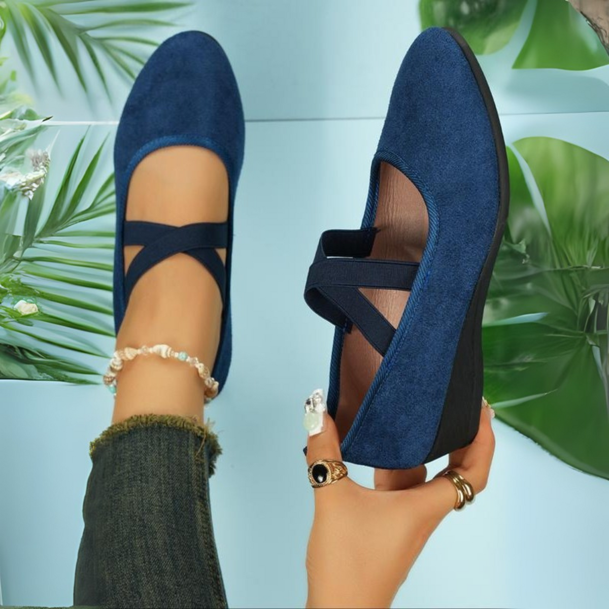 Jamie | Elegant Slip-On Shoes
