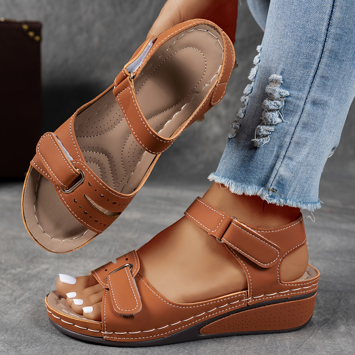Kendra | Comfortable Sandals