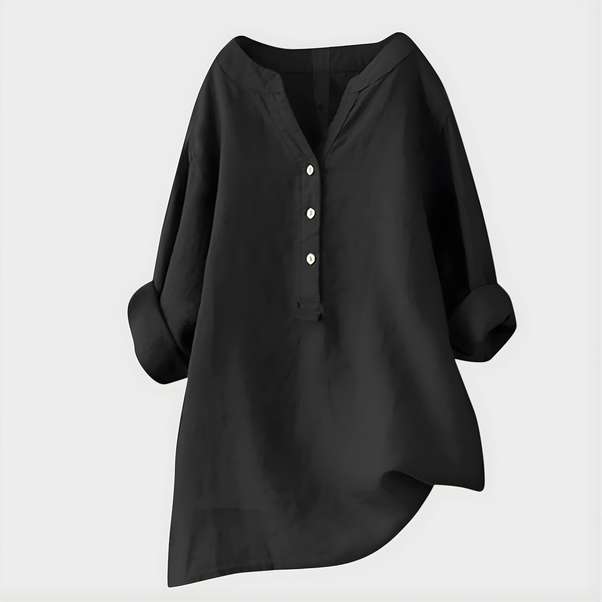 Nika | Elegant V-Neck Blouse