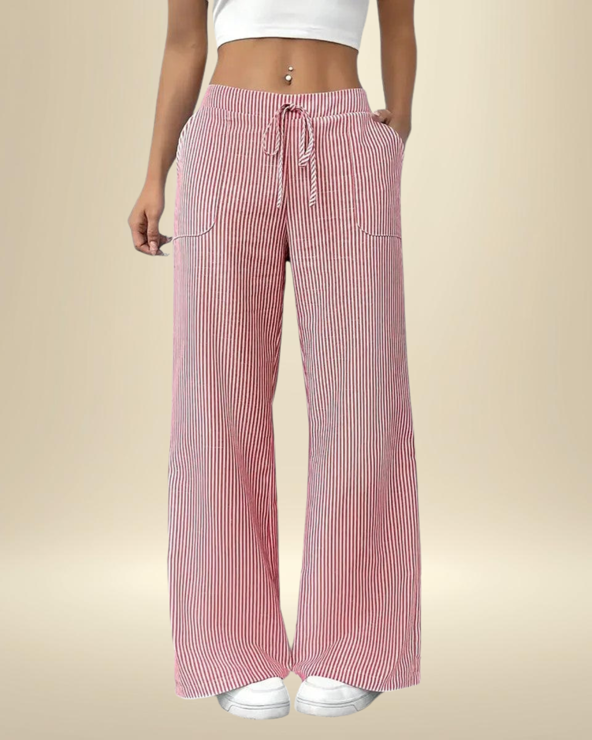 Miya | Flattering Elegant Wide Leg Pants