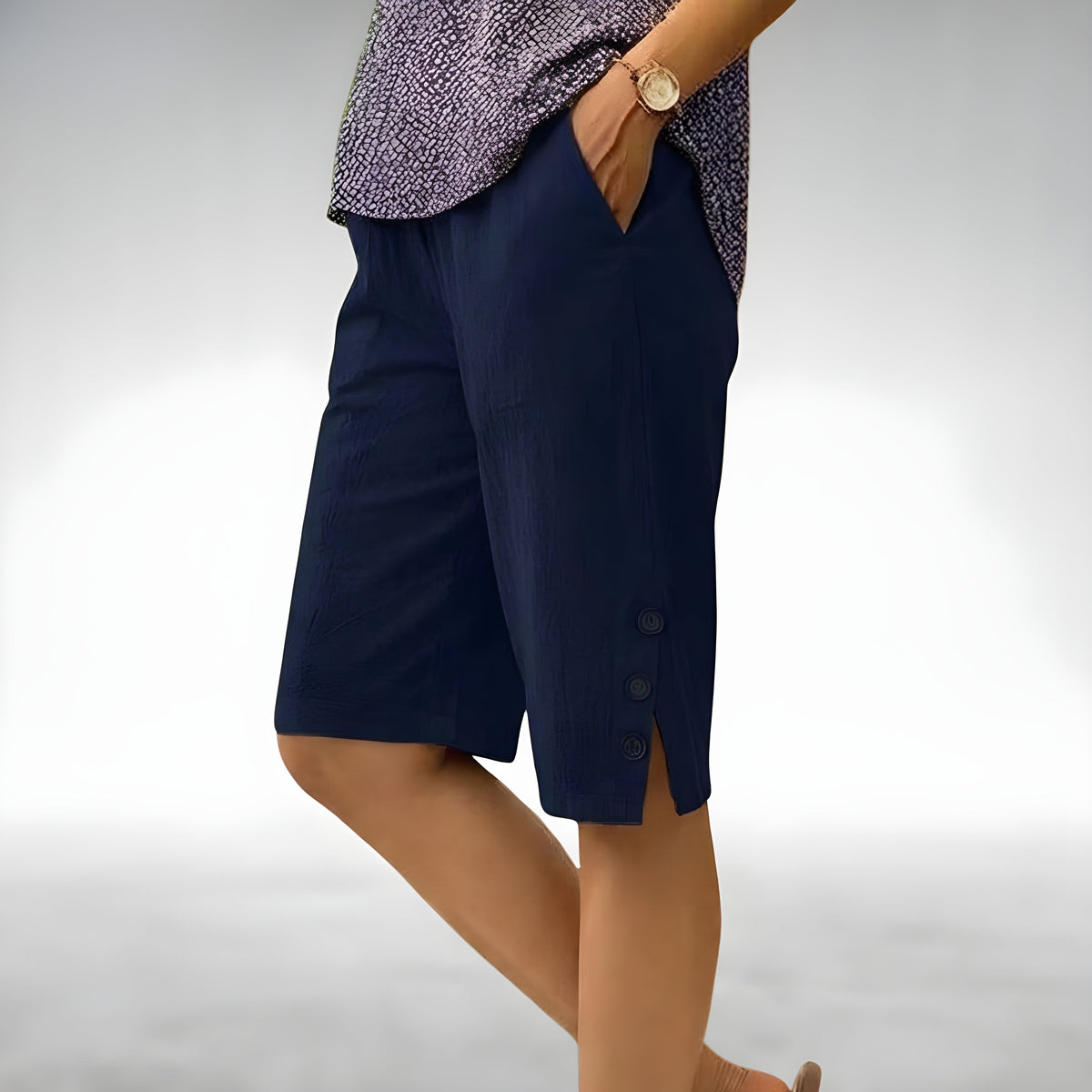 Laura | Lightweight Comfort Shorts