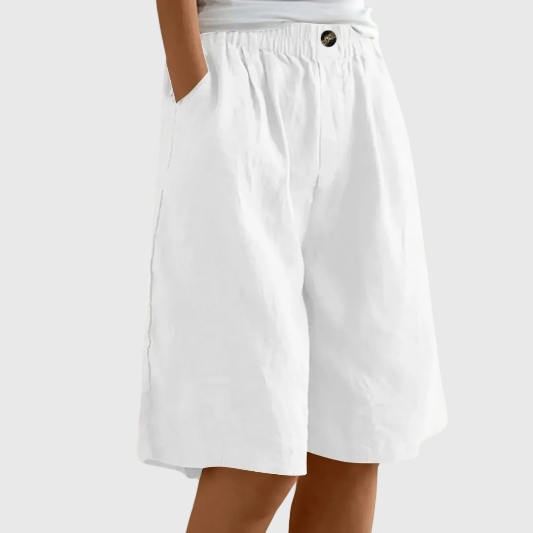 Delyth | Breathable Modern Cotton Shorts