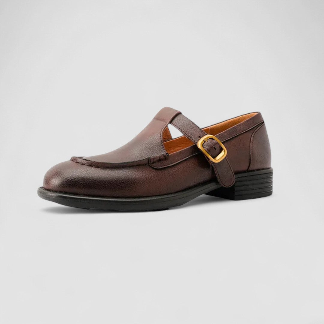 Avery | Square Toe Mary Jane Shoes