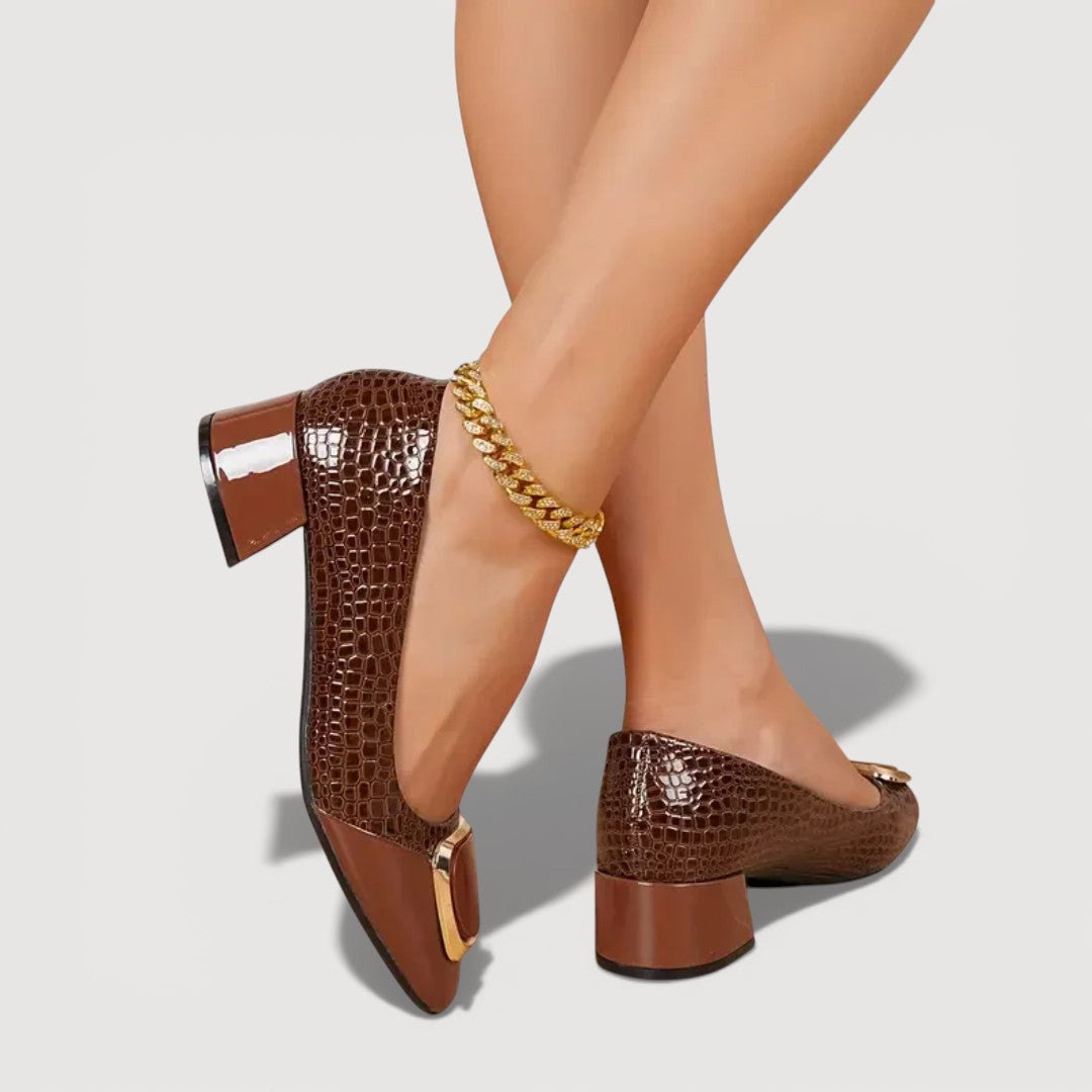 Jeaneth | Elegant Block Heels