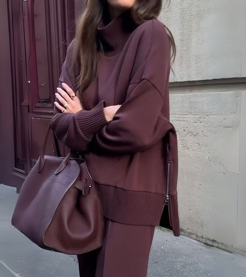 Carmine | Beautifully Tailored Two-Piece Set