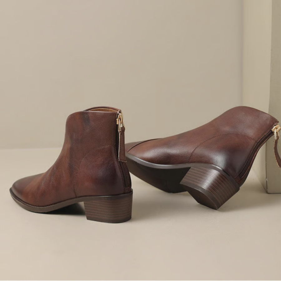 Amelia | Luxury Low Boots