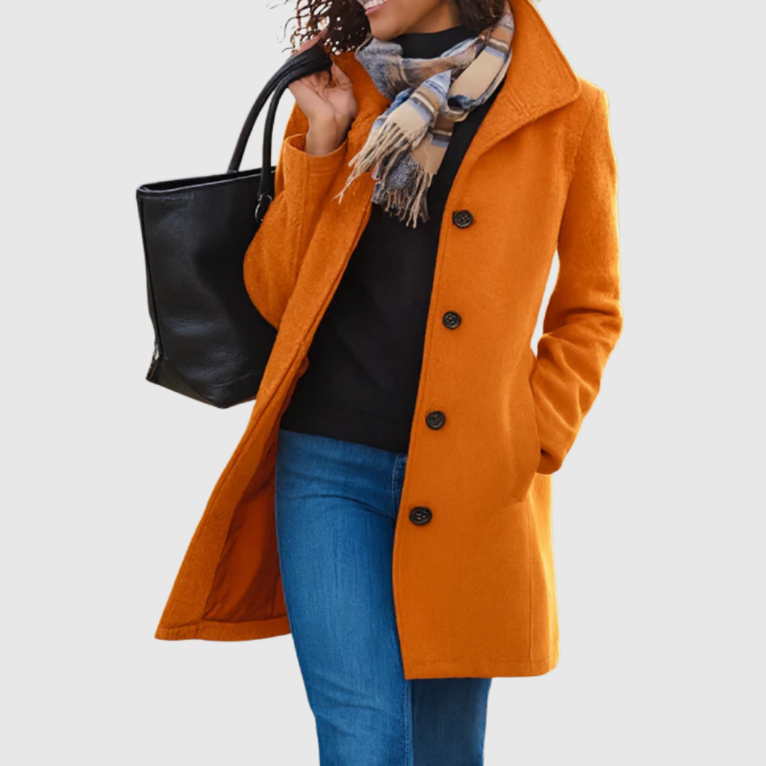 Hope | Classic Tailored Long Coat