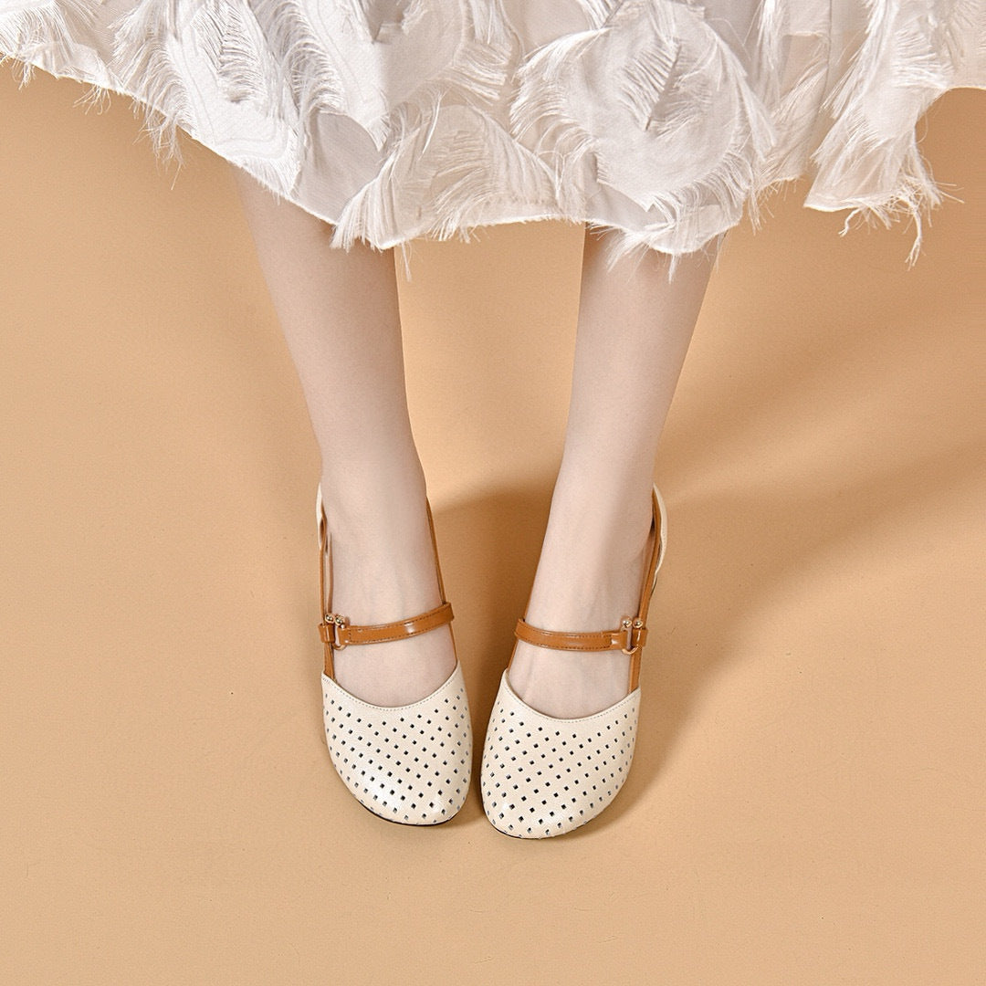 Harper | Compliment-Earning Low Heel Sandals