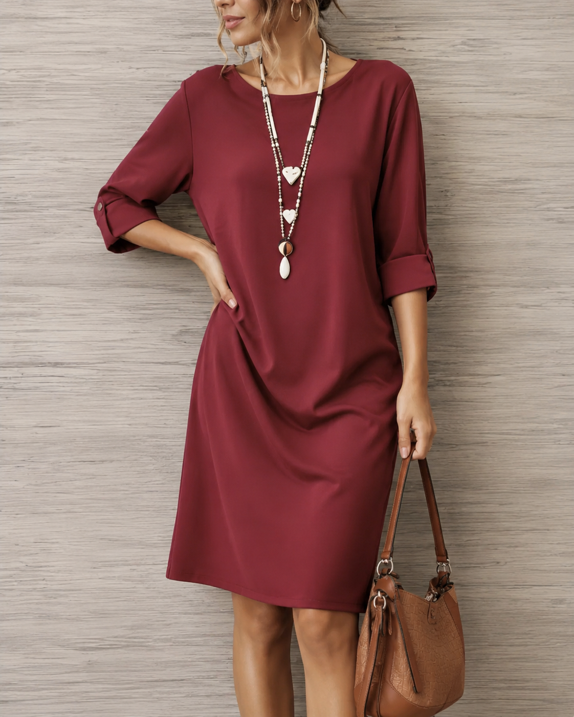 Odessa | Relaxed Midi Dress