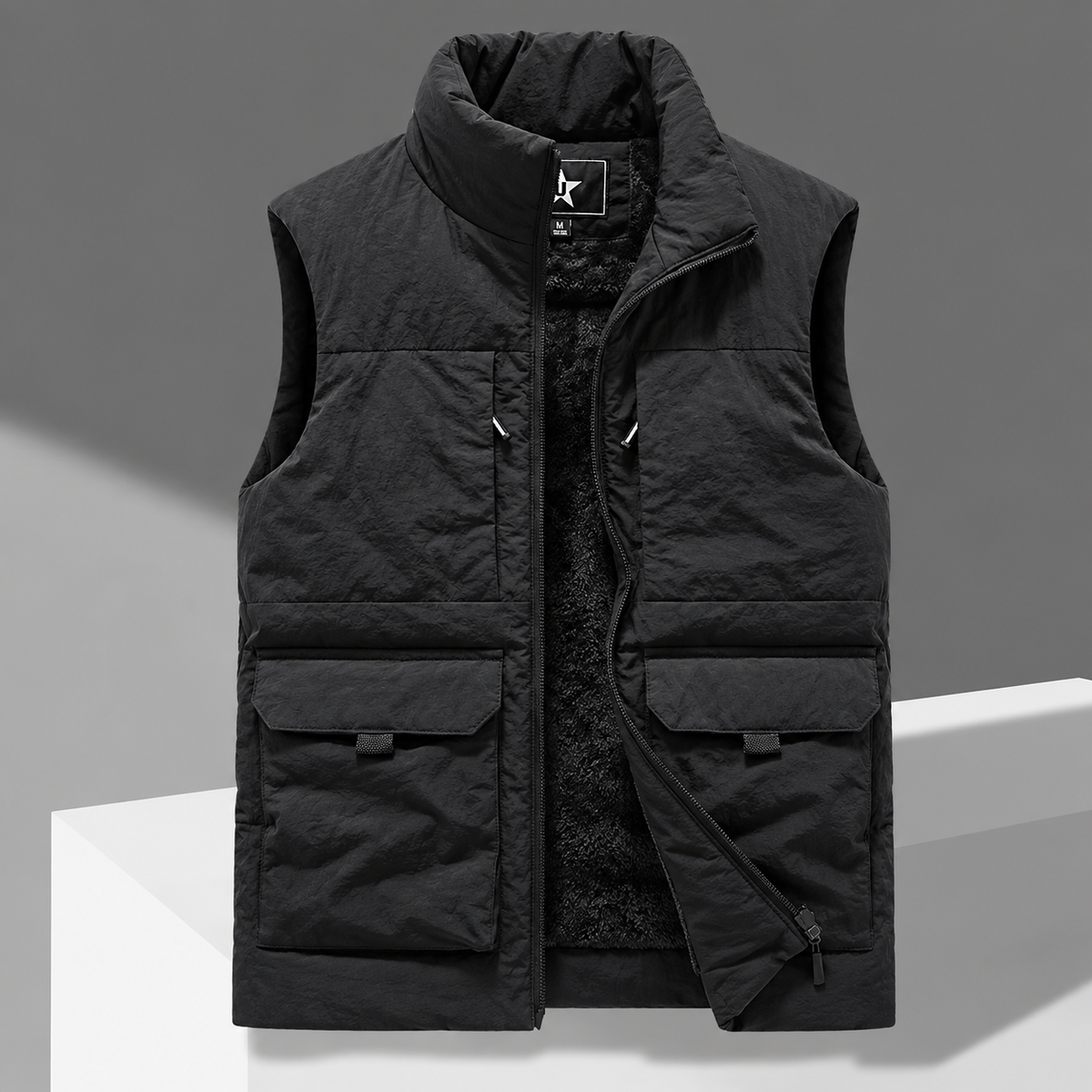 Nelson | Retro Utility Vest