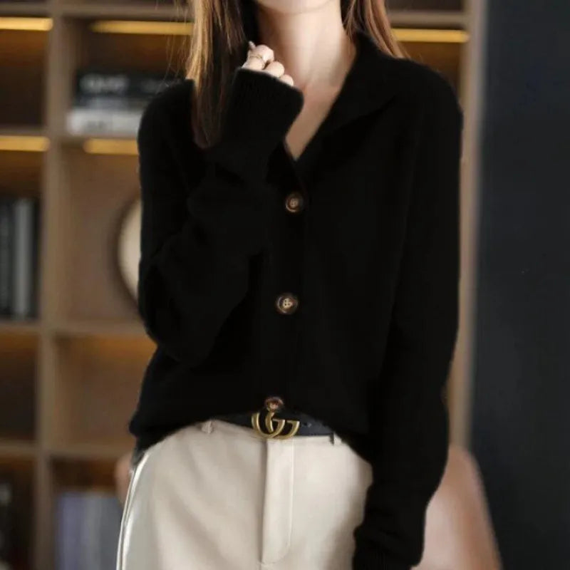 Daliah | Relaxed Fit Cozy Knit Cardigan