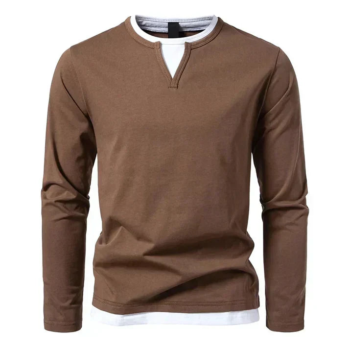 Aaron | Long-Sleeve Shirt