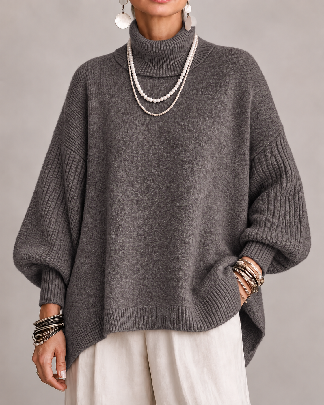 Kathryn | Elegant Turtleneck Sweater