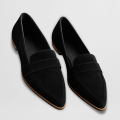 Alina | Pointed-Toe Low-Heel Loafers