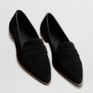 Alina | Pointed-Toe Low-Heel Loafers