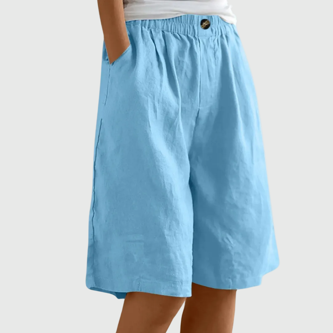 Delyth | Breathable Modern Cotton Shorts