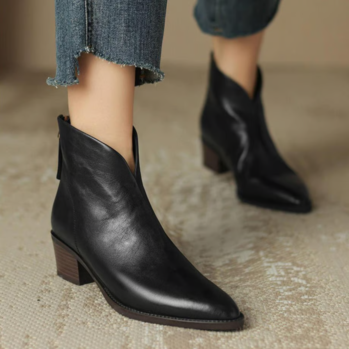 Amelia | Luxury Low Boots