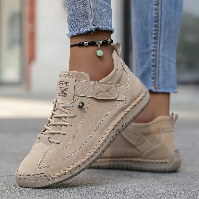 Alicia | Soft Comfort Leather Sneakers