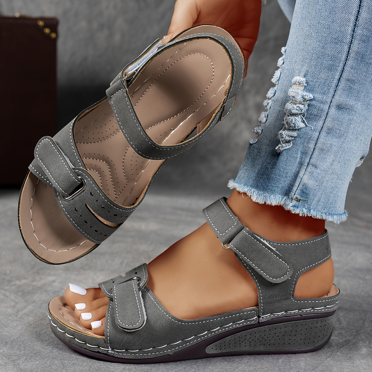 Kendra | Comfortable Sandals