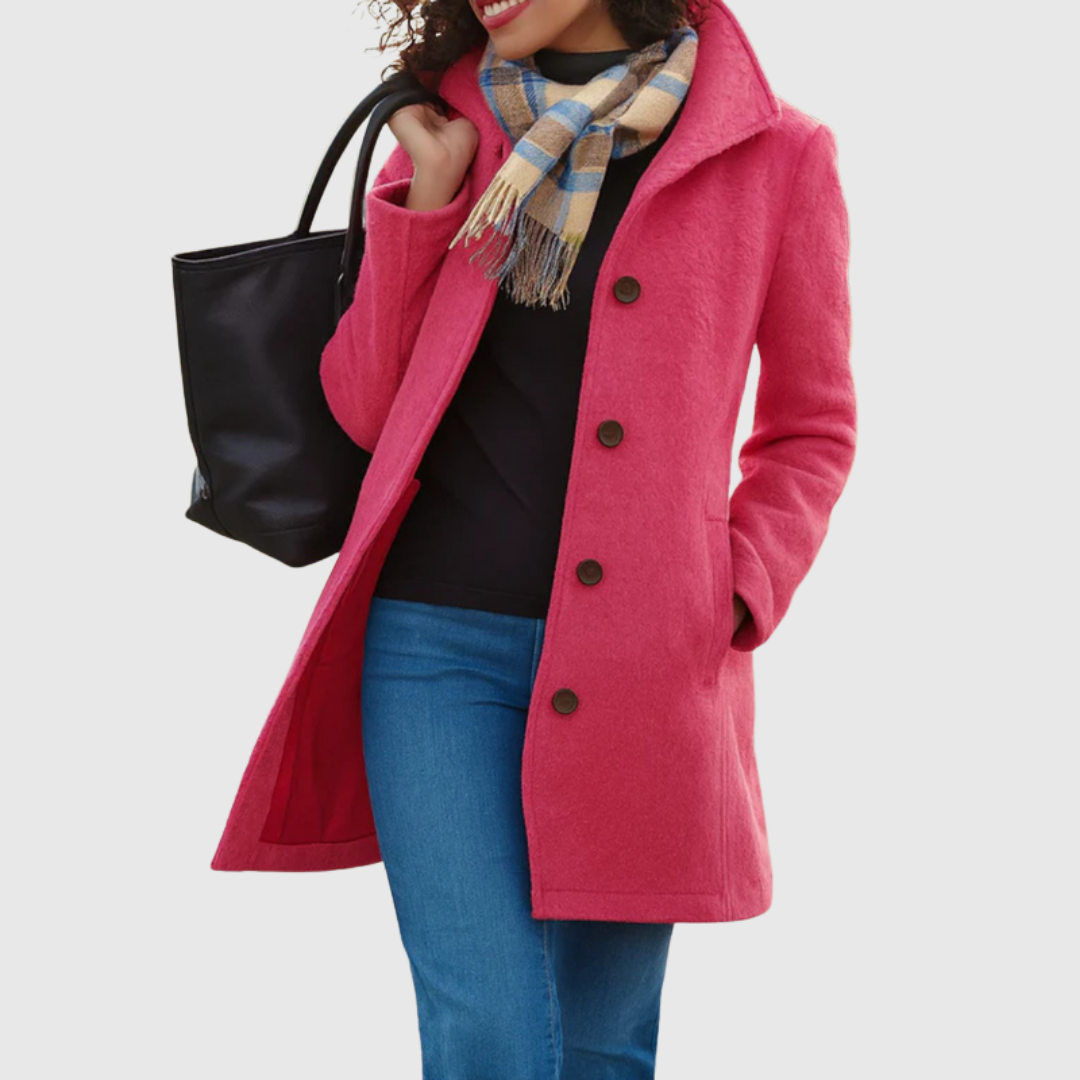 Hope | Classic Tailored Long Coat