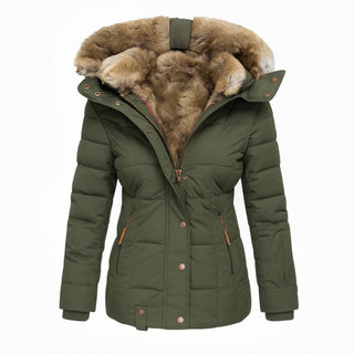 Margot | Hooded Quilted Winter Coat