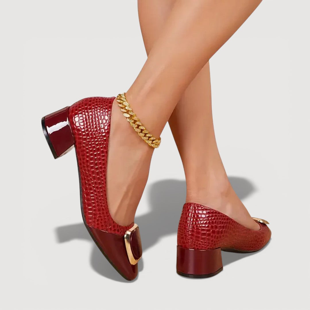 Jeaneth | Elegant Block Heels