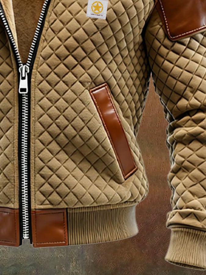 Hunter | Quilted Vintage Jacket