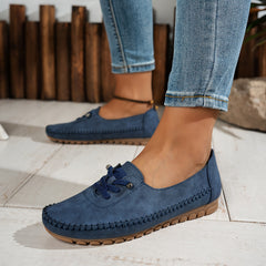 Amelie | Classic Slip-On Moccasins